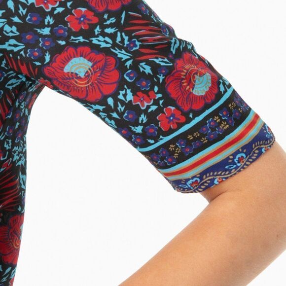 Warm Goa Sunset Kensington Dress - Picture 5 of 5